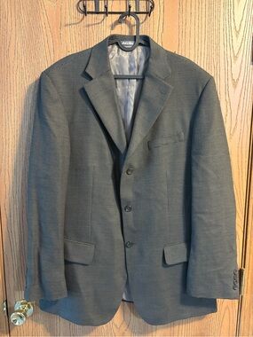100% Wool Vintage Oscar De La Renta Men’s Suit Jacket